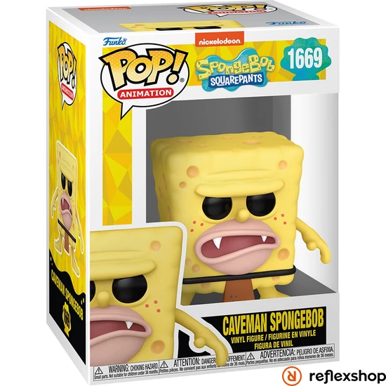 Funko POP! Animation: SpongeBob SquarePants - SpongeBob figura #1669