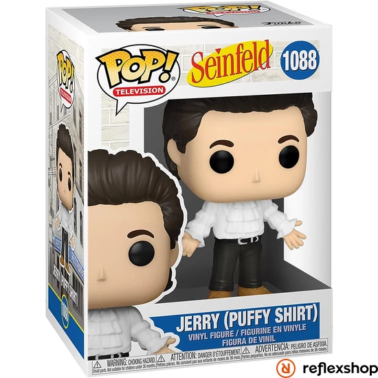 Funko POP! TV: Seinfeld - Jerry w/Puffy Shirt figura