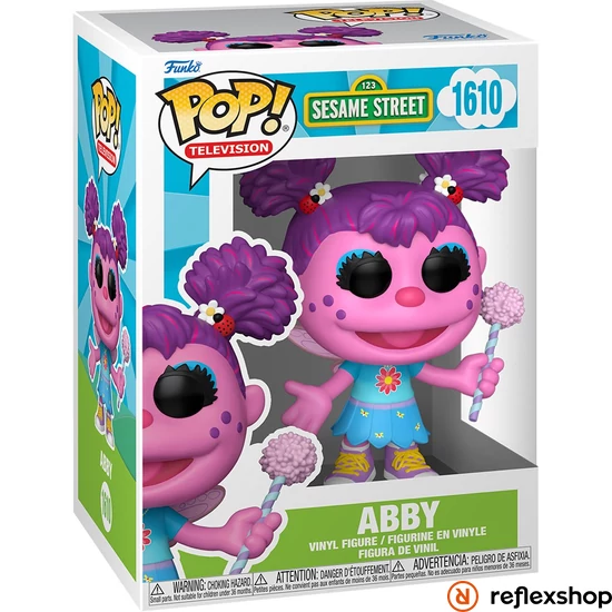 Funko POP! TV: Sesame Streed S3 - Abby figura