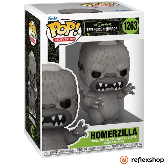 Funko POP! TV: Simpsons - Homerzilla figura