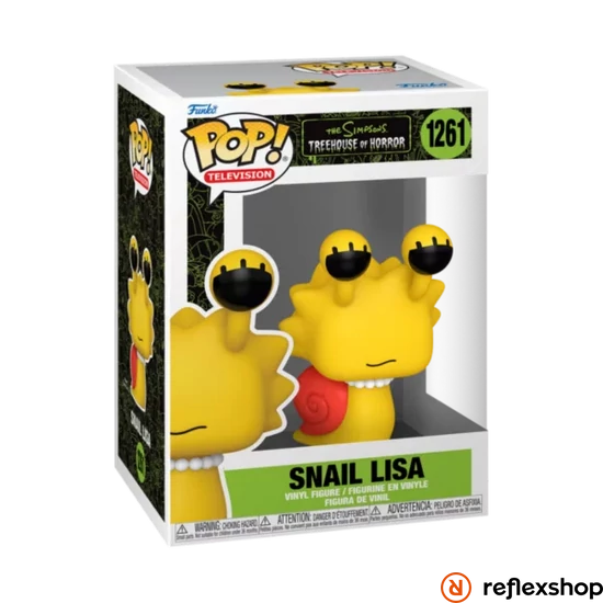 Funko POP! TV: Simpsons - Snail Lisa figura