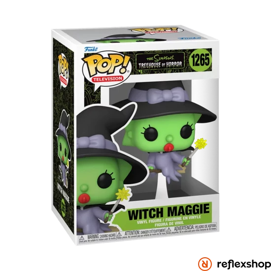 Funko POP! TV: Simpsons - Witch Maggie figura