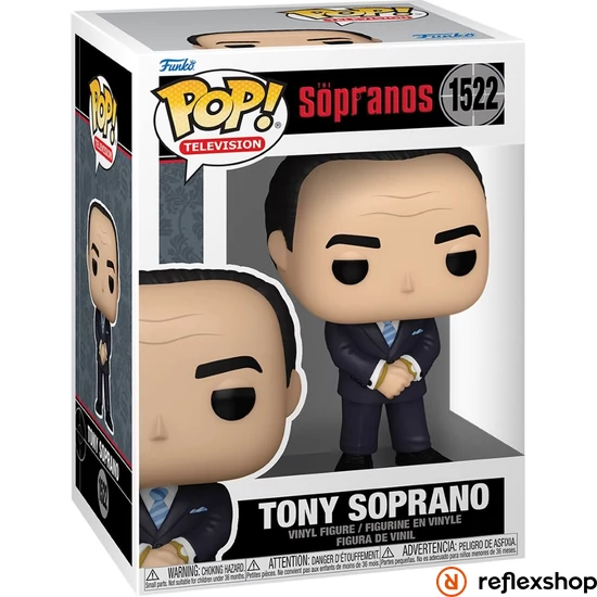 Funko POP! TV: Sopranos - Tony figura