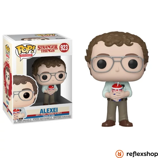 Funko POP! TV: Stranger Things - Alexei figura