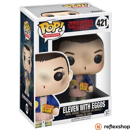 POP Television: ST - Eleven (Eggos) #421