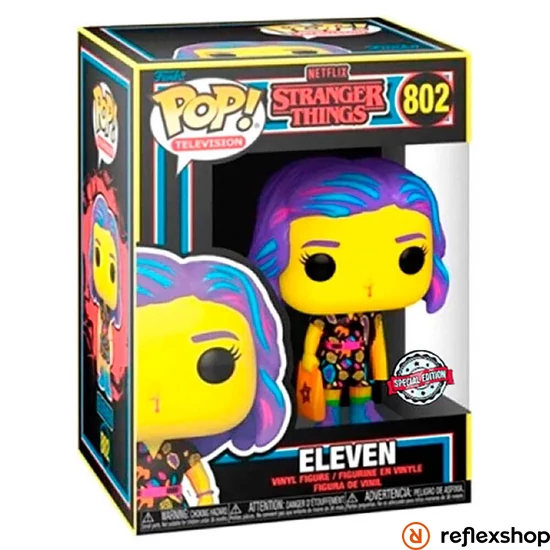 POP TV: ST- Eleven in Mall Outfit(Blacklight)