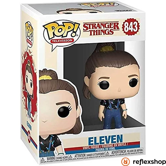 Funko POP! TV: Stranger Things - Eleven w/Suspenders