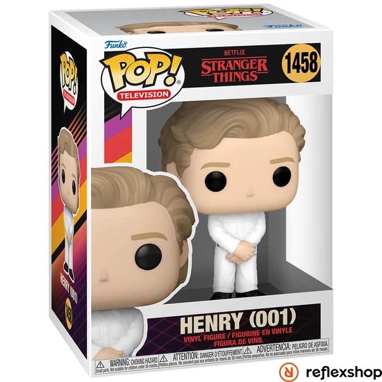 Funko POP! TV: Stranger Things - Henry 001​ figura