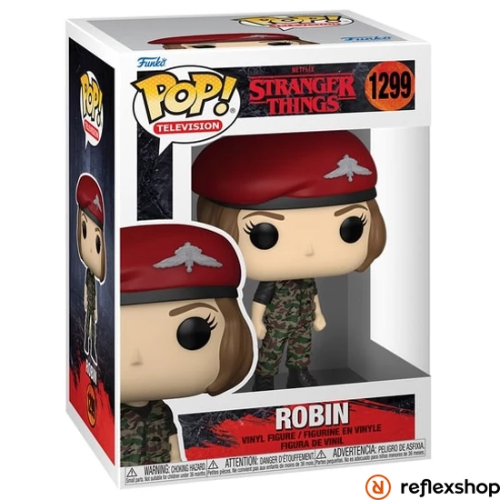 Funko POP! TV: ST S4- Hunter Robin