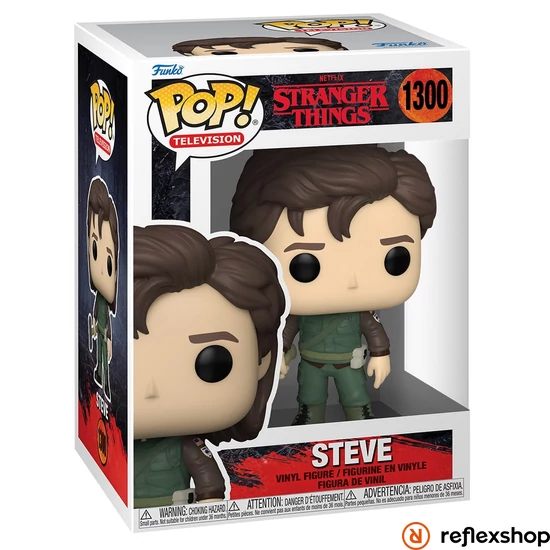 Funko POP! TV: ST S4- Hunter Steve