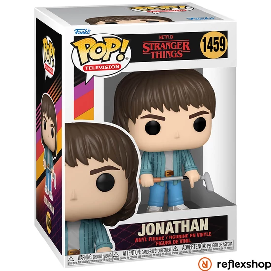 Funko POP! TV: Stranger Things - Jonathan w/ Golf Club figura