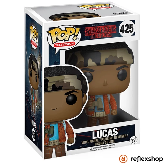 Funko POP! TV: Stranger Things - Lucas w/ Binoculars figura