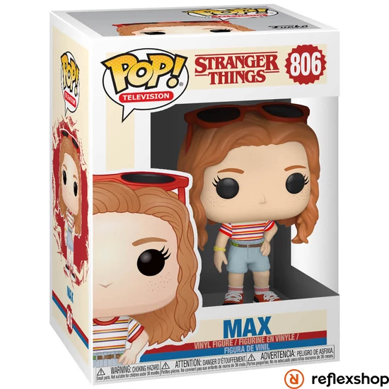 Funko POP! TV: Stranger Things - Max Mall Outfit figura