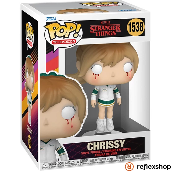 Funko POP! Television: Stranger Things - Chrissy (Floating) figura #1538