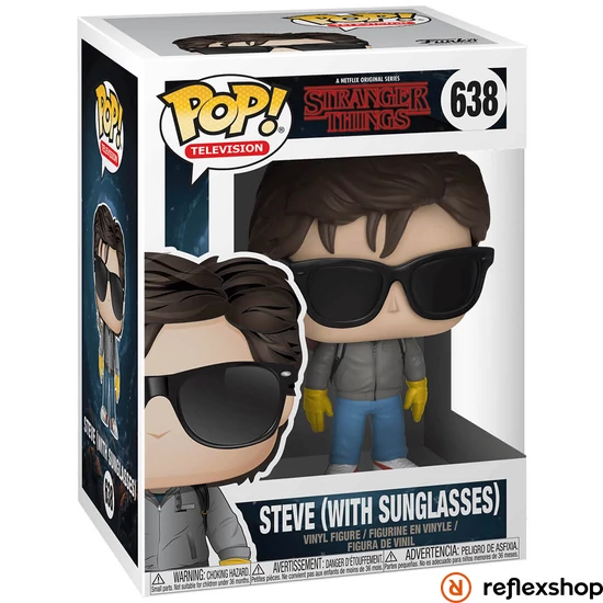 Funko POP! TV: Stranger Things - Steve w/ Sunglasses figura