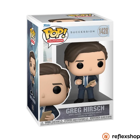 Funko POP! TV: Succession - Greg Hirsch figura