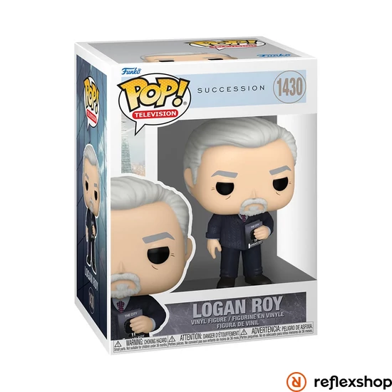 Funko POP! TV: Succession - Logan Roy figura