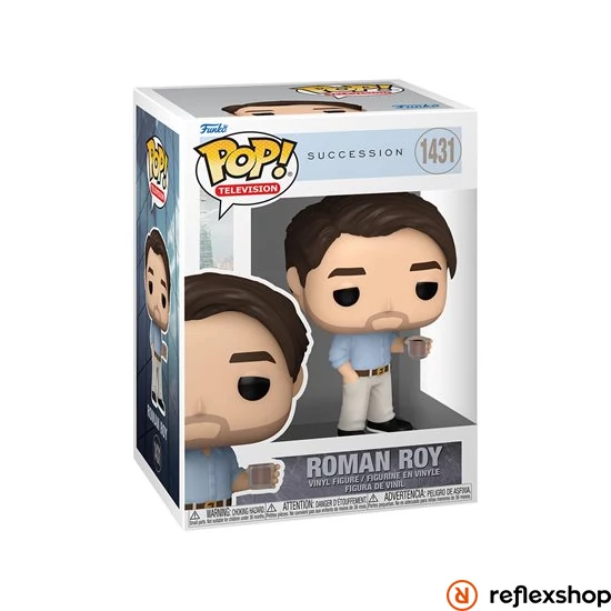 Funko POP! TV: Succession - Roman Roy figura