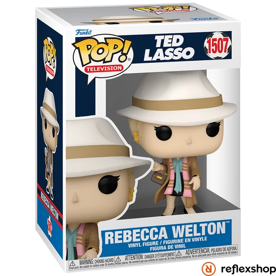 Funko POP! TV: Ted Lasso - Boss Rebecca figura