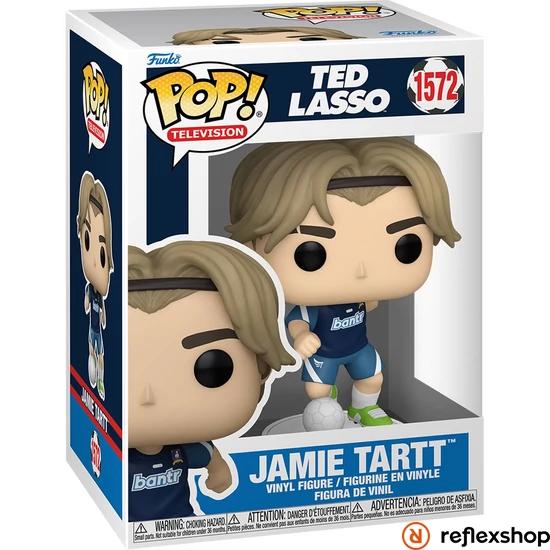 Funko POP! Television: Ted Lasso - Jamie Tartt figura #1572