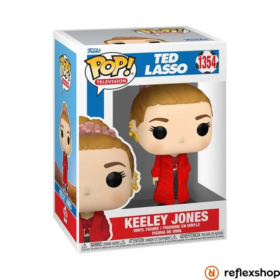 Funko POP! TV: Ted Lasso - Keeley figura