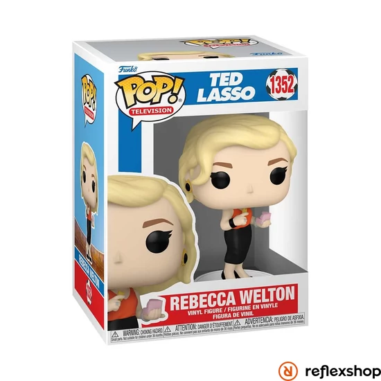 Funko POP! TV: Ted Lasso - Rebecca figura