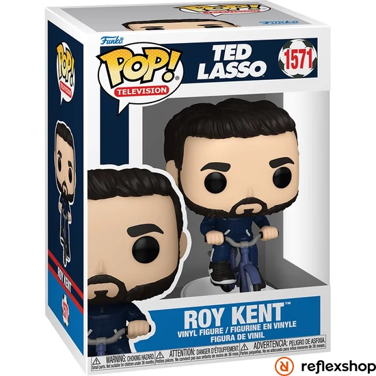 Funko POP! Television: Ted Lasso - Roy Kent figura #1571