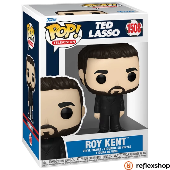 Funko POP! TV: Ted Lasso - Roy(BK suit) figura