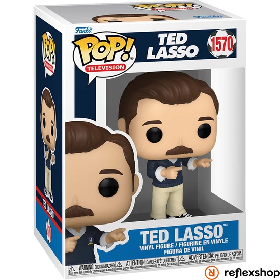 Funko POP! Television: Ted Lasso - Ted Lasso figura #1570