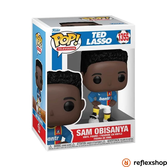 Funko POP! TV: Ted Lasso - Sam Obisanya figura