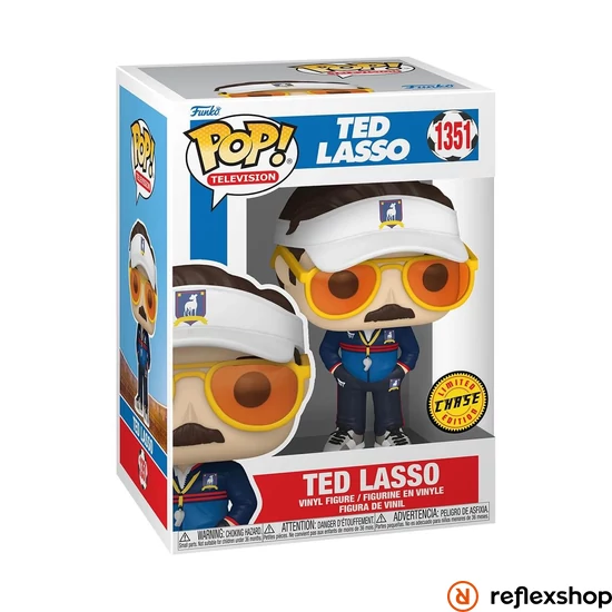 Funko POP! TV: Ted Lasso - Ted figura chase