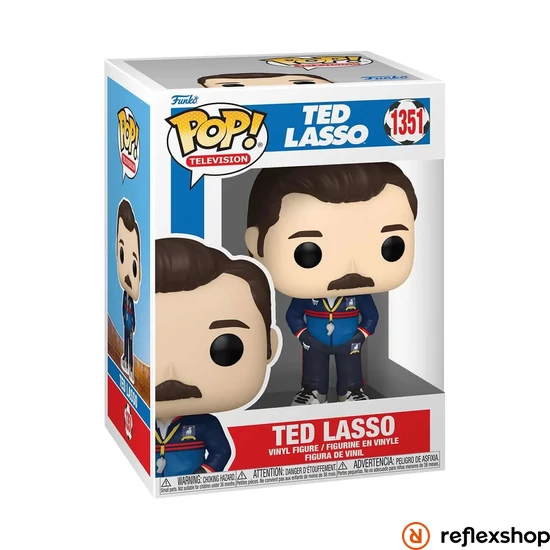 Funko POP! TV: Ted Lasso - Ted figura