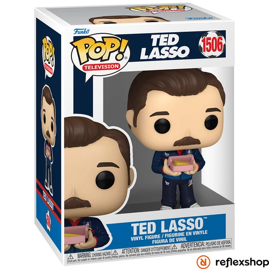 Funko POP! TV: Ted Lasso - Ted w/biscuits figura