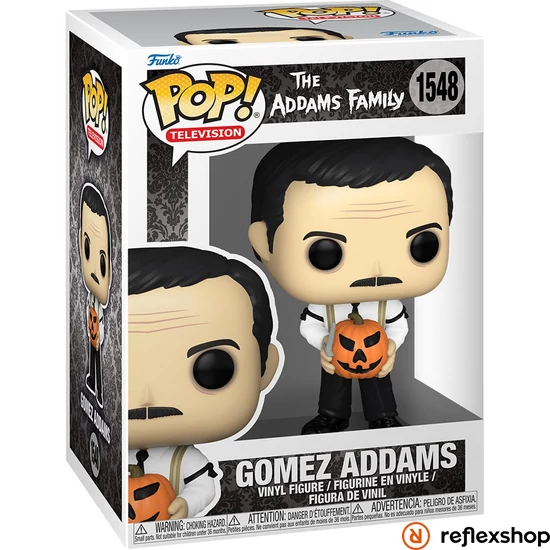 Funko POP! Television: The Addams Family - Gomez Addams figura #1548