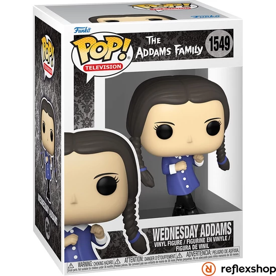 Funko POP! Television: The Addams Family - Wednesday Addams figura #1549