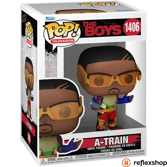 Funko POP! TV: The Boys - A - Train (rally) figura