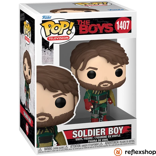 Funko POP! TV: The Boys - Soldier Boy figura