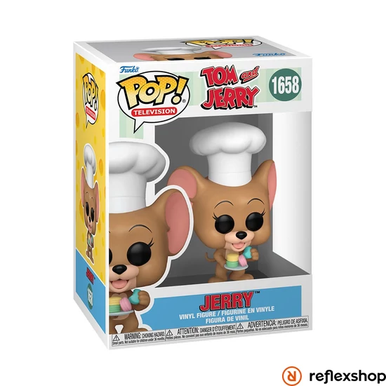 Funko POP! Television: Tom & Jerry - Jerry figura