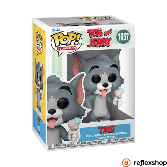 Funko POP! Television: Tom & Jerry - Tom figura