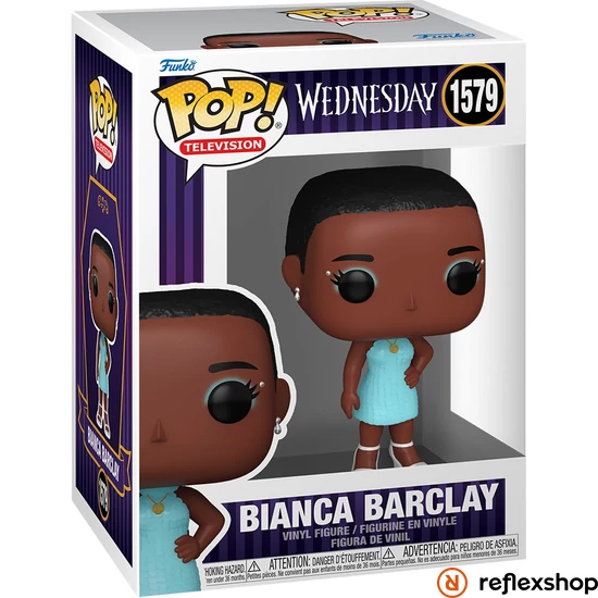 Funko POP! Television: Wednesday - Bianca Barclay figura #1579