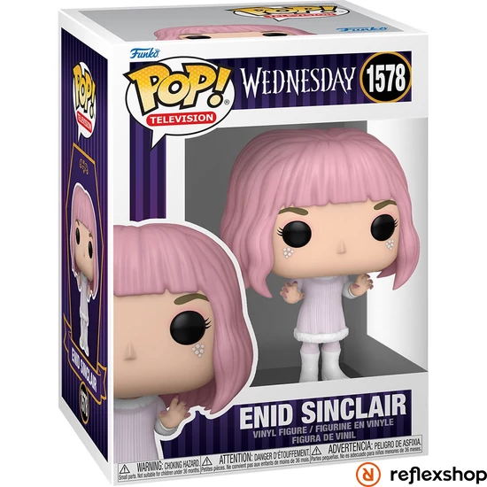 Funko POP! Television: Wednesday - Enid Sinclair figura #1578