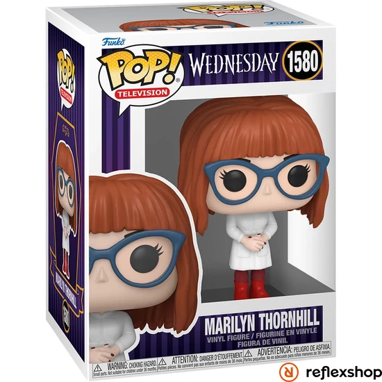 Funko POP! Television: Wednesday - Marilyn Thornhill figura #1580