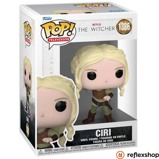 Funko POP! TV - Witcher S2- Ciri(SZN 3) figura