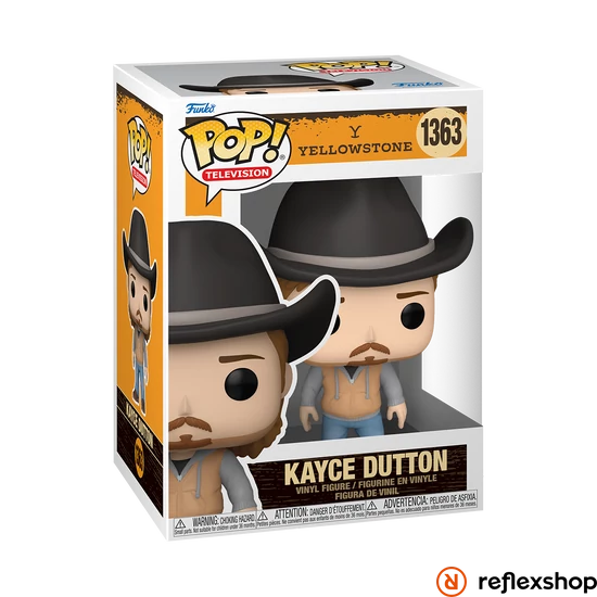 POP TV: Yellowstone- Kayce Dutton #1363