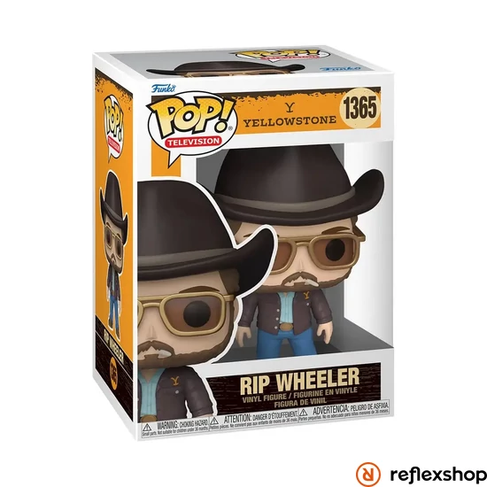 Funko POP! TV: Yellowstone - Rip Wheeler figura