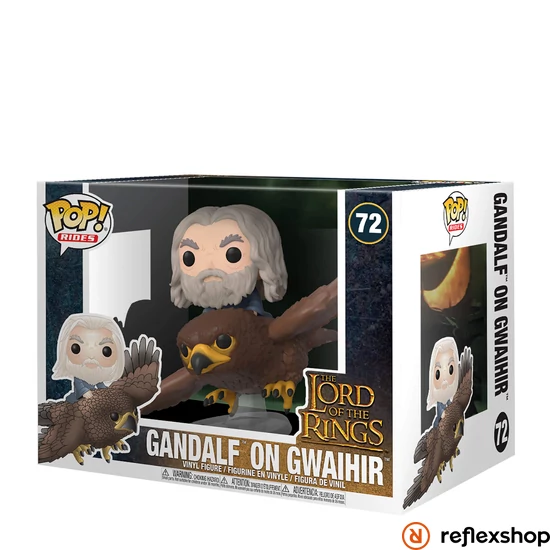 Funko POP! Rides: Lord of the Rings - Gwaihir with Gandalf figura #72