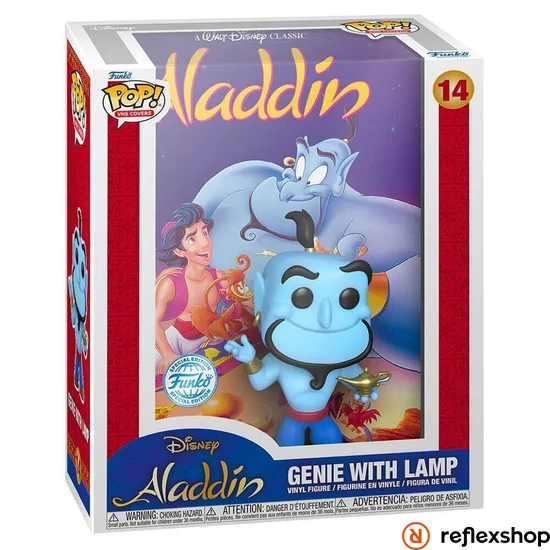 Funko POP! VHS Covers: Disney Aladdin - Genie with Lamp (SE) figura #14