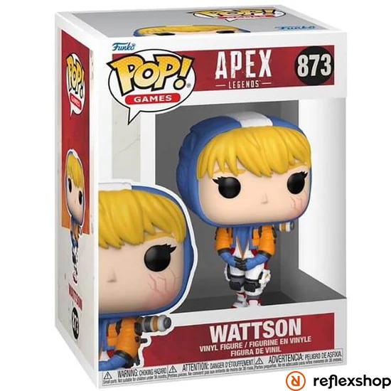 funko POP! Videójátekok: Apex Legends: Wattson #873