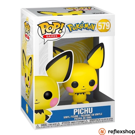 Funko POP! Games: Pokémon Pichu (EMEA) figura #579