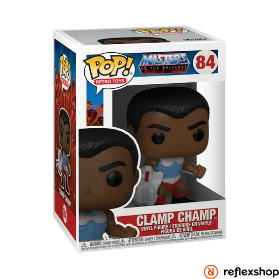 Funko POP! Vinyl: MOTU- Clamp Champ